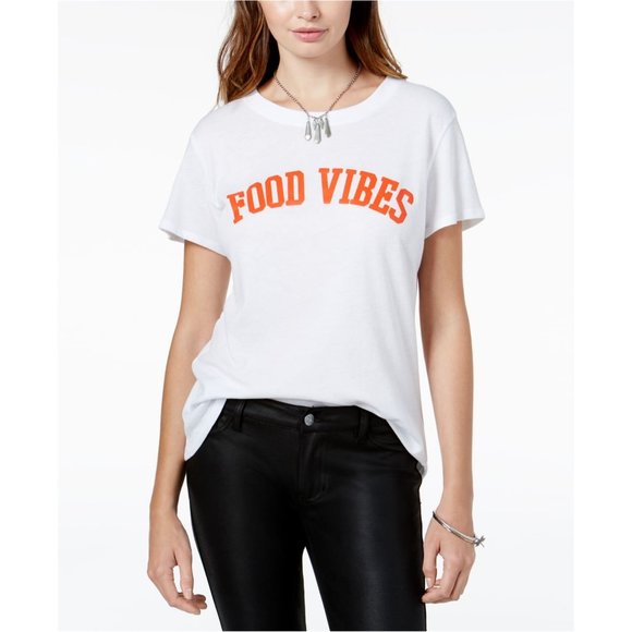 Sub Urban Riot Womens Good Vibes Graphic T-Shirt - Picture 1 of 2